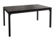 Salontafel Oswego 138 (Zwart marmer + Zwart)