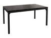 Salontafel Oswego 138 (Zwart marmer + Zwart)