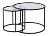 Set de măsuțe de cafea Novato 123 (Negru)