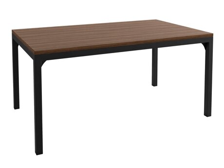 Sofabord Oswego 138 (Valnød + Sort)