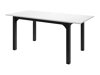 Tafel Oswego 136 (Kasjmier + Zwart)