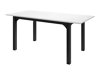 Tafel Oswego 136 (Wit + Zwart)