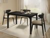 Tafel Oswego 136 (Zwart)