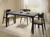 Tafel Oswego 137 (Grafiet + Zwart)