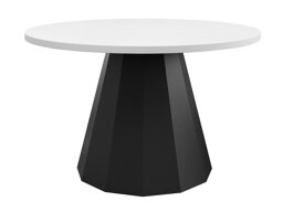 Măsuță de cafea Oswego 139 (Negru + Alb)
