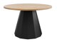 Salontafel Oswego 139 (Zwart + Eiken)