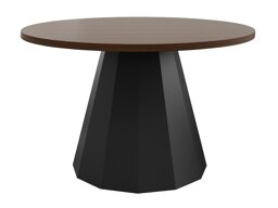 Salontafel Oswego 139 (Zwart + Notenhout)