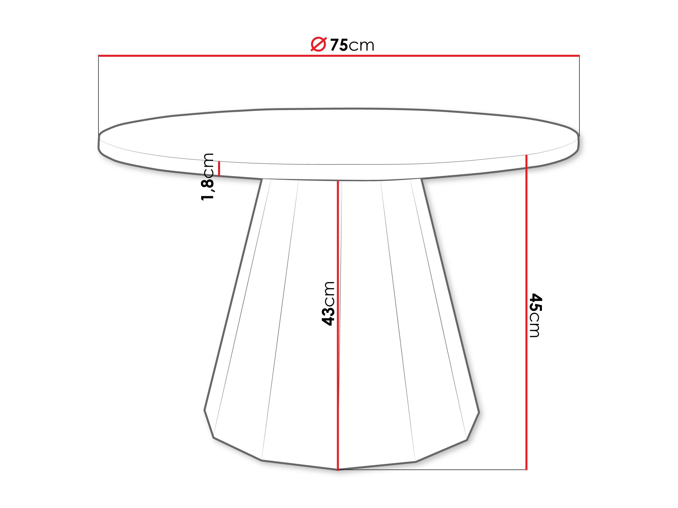 Salontafel Oswego 139 (Zwart + Wit marmer)