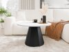 Salontafel Oswego 139 (Zwart + Wit)