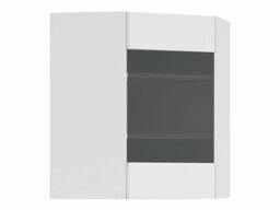 Dulap modular de colț pentru perete Top White 160