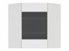 Dulap modular de colț pentru perete Top White 160