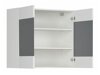 Модулен окачен шкаф Top White 148