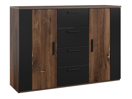 Kommode Felelie 102 (Tamus Flagstaf egetræ + Kobber)