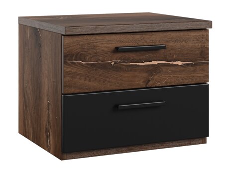 Sengebord Felelie 101 (Tamus Flagstaf egetræ + Kobber)