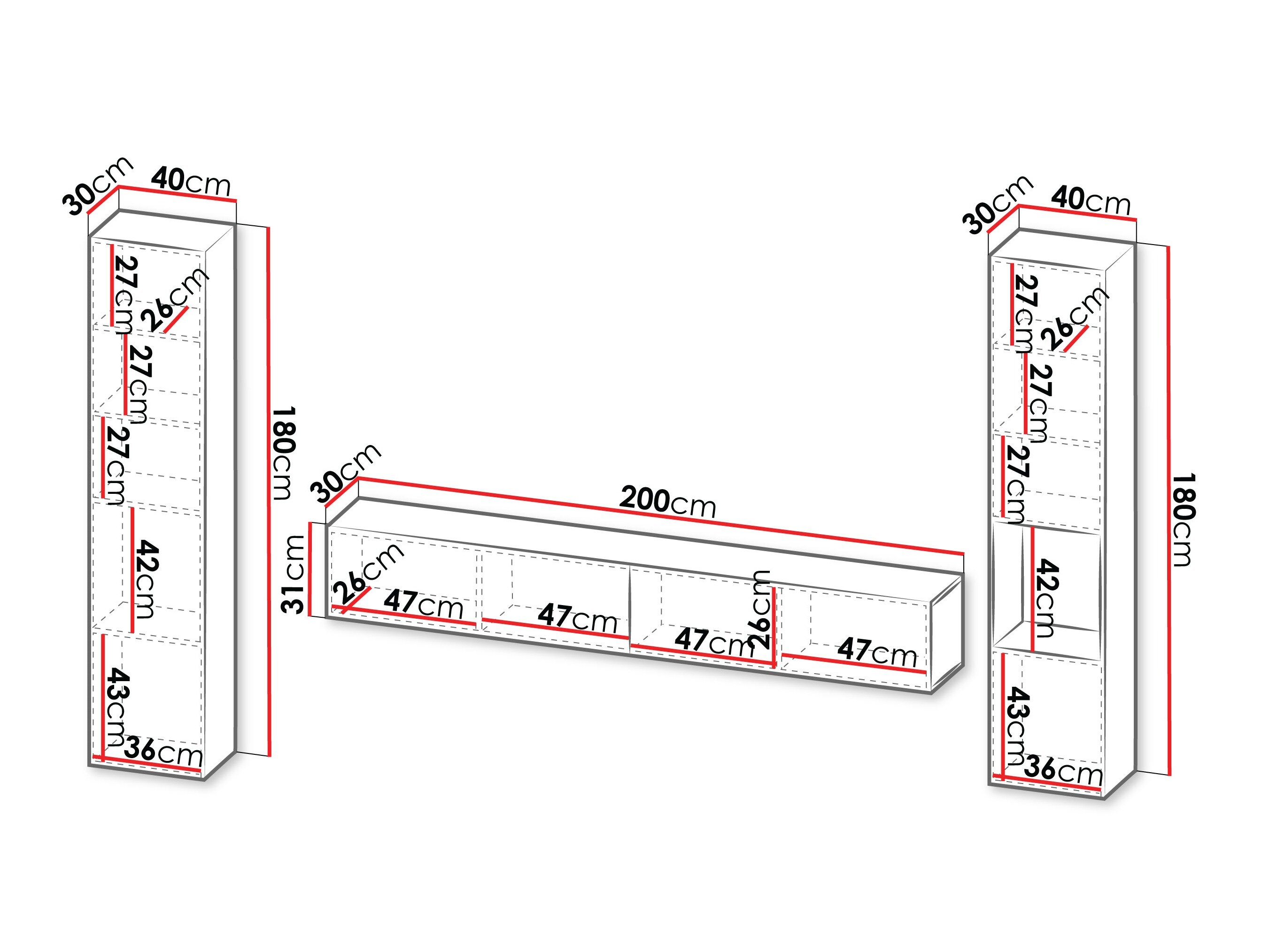 Stuemøbelsæt Calveru 105 (Kashmir)