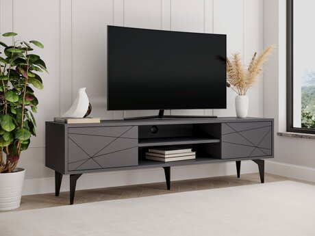TV-állvány Kailua 2535 (Antracit)