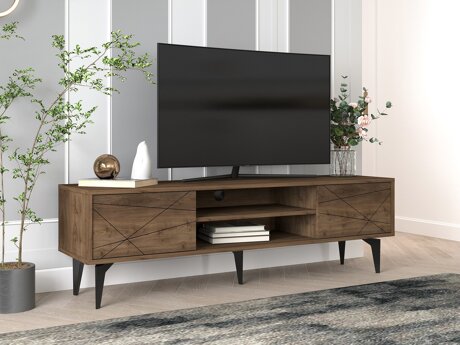 TV-állvány Kailua 2535 (Dió)
