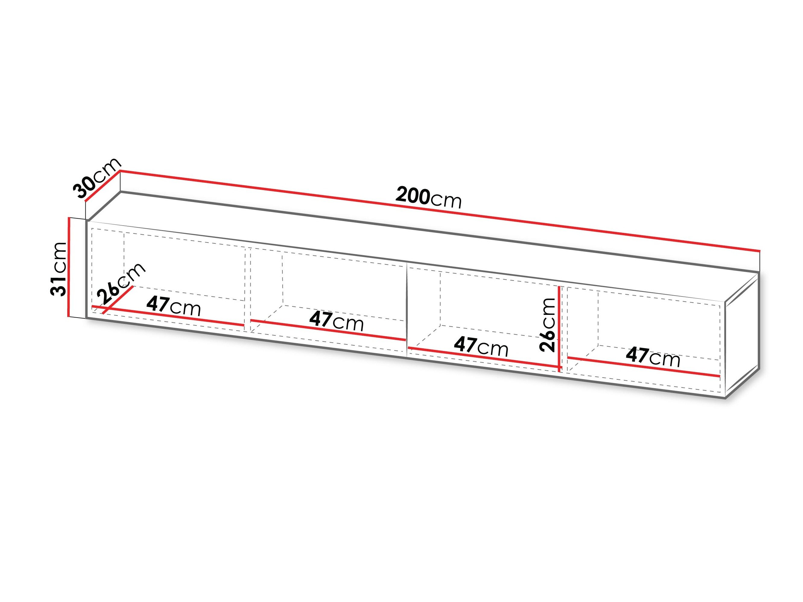 TV-bord Species (Kashmir)