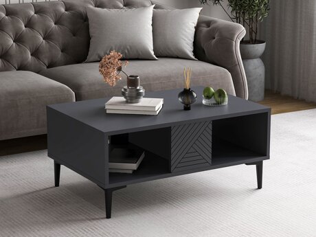 Klubska mizica Kailua 2537 (Antracit)