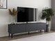 TV-állvány Kailua 2536 (Antracit)