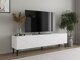 TV-állvány Kailua 2536 (Fehér)