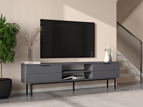 TV-állvány Kailua 2540 (Antracit)