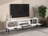 TV-állvány Kailua 2540 (Fehér)