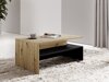 Sofabord Serodeu 103 (Artisan eg + Mat sort)