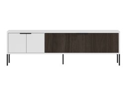 Comodă TV Kailua 2550 (Alb + Nuc)