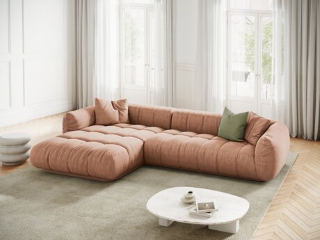 Minkštas kampas Beckley 179 (Heritage Orange)
