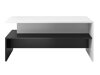 Sofabord Serodeu 103 (Hvid + Sort)
