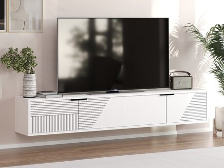 TV-állvány Kailua 2548 (Fehér)