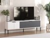TV stol Kailua 2550 (Bijela + Antracit)
