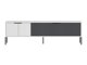 TV stol Kailua 2550 (Bijela + Antracit)