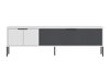 TV stol Kailua 2550 (Bijela + Antracit)