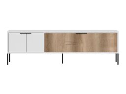 TV stol Kailua 2550 (Bijela + Hrast)