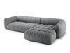 Ecksofa Beckley 179 (Heritage Ash)