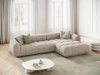 Ecksofa Beckley 179 (Heritage Pearl)