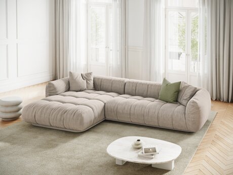 Kulmasohva Beckley 179 (Heritage Pearl)