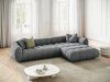 Minkštas kampas Beckley 179 (Heritage Ash)
