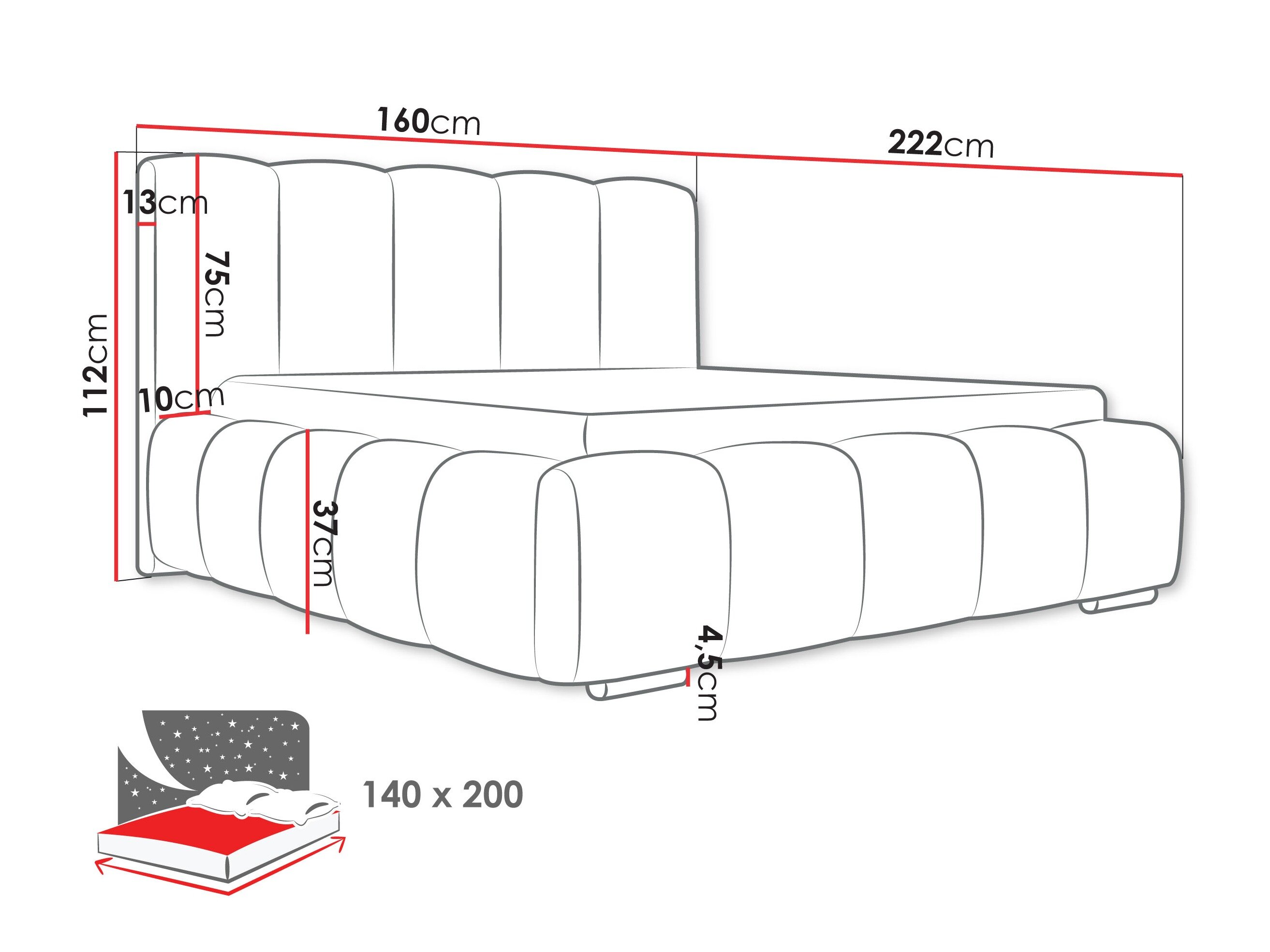 Seng TrendyNest 106 (Abriamo 8)