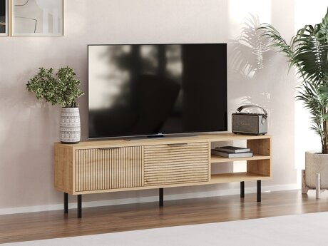 TV-állvány Kailua 2555 (Tölgy)