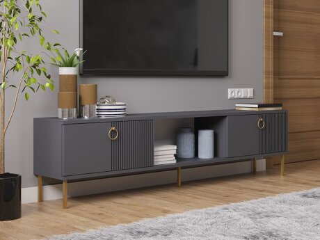 TV-állvány Kailua 2556 (Antracit)