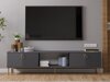 TV-állvány Kailua 2556 (Antracit)