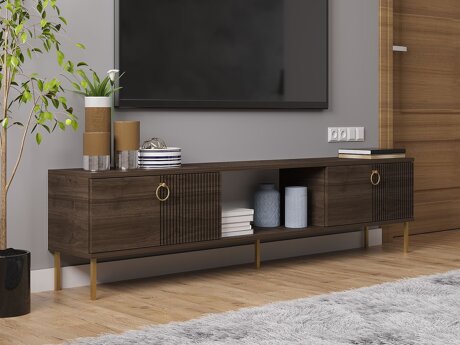 TV-állvány Kailua 2556 (Dió)
