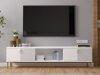 TV-állvány Kailua 2556 (Fehér)