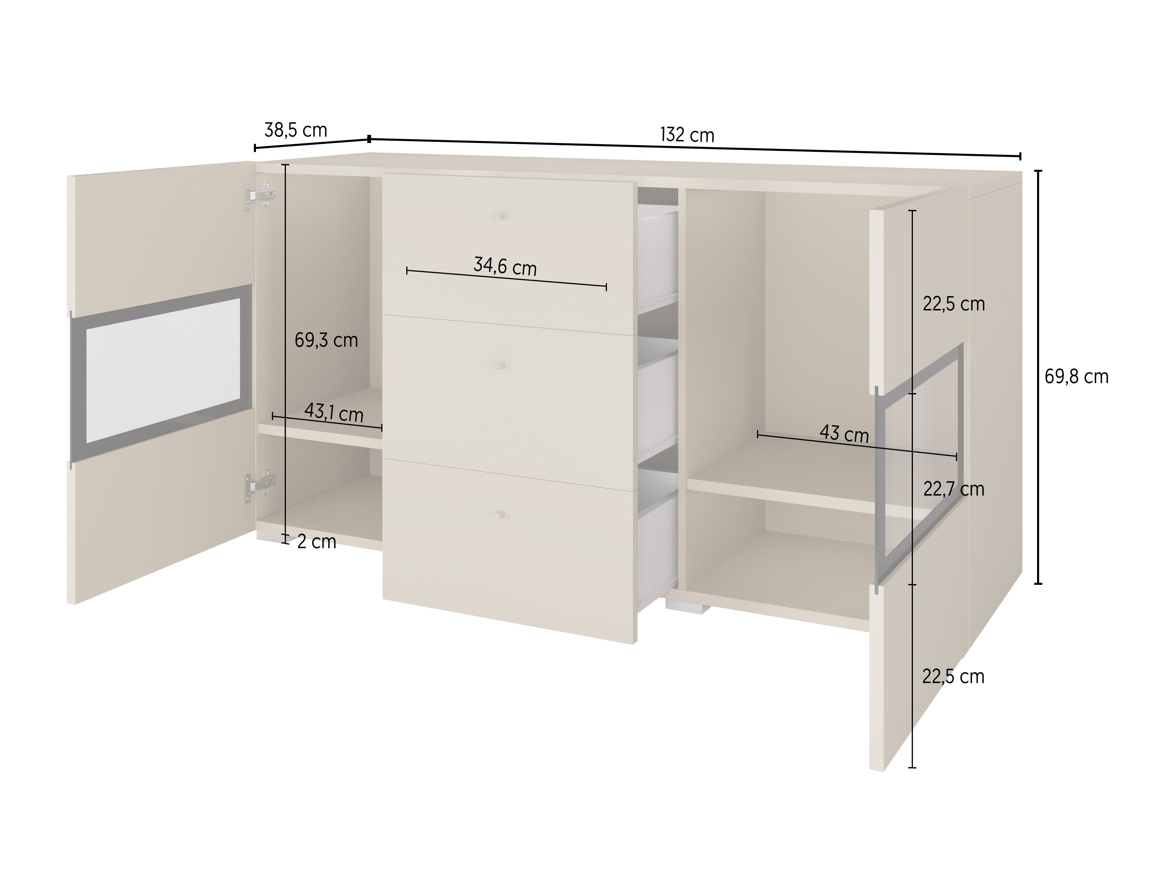 Kommode Serodeu 101 (Wotan eg)