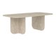 Масичка за кафе Kailua 2560 (Светъл Travertine)