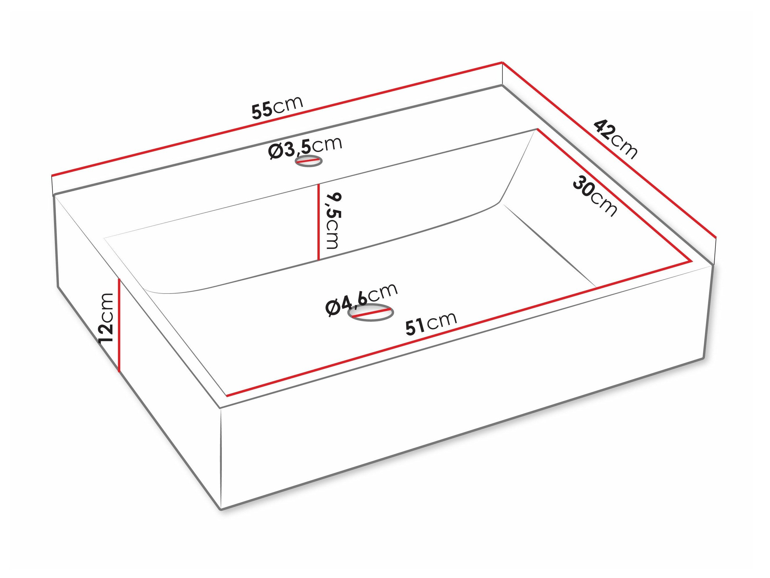 Badeværelsessæt Virdomi 110 (Sort)