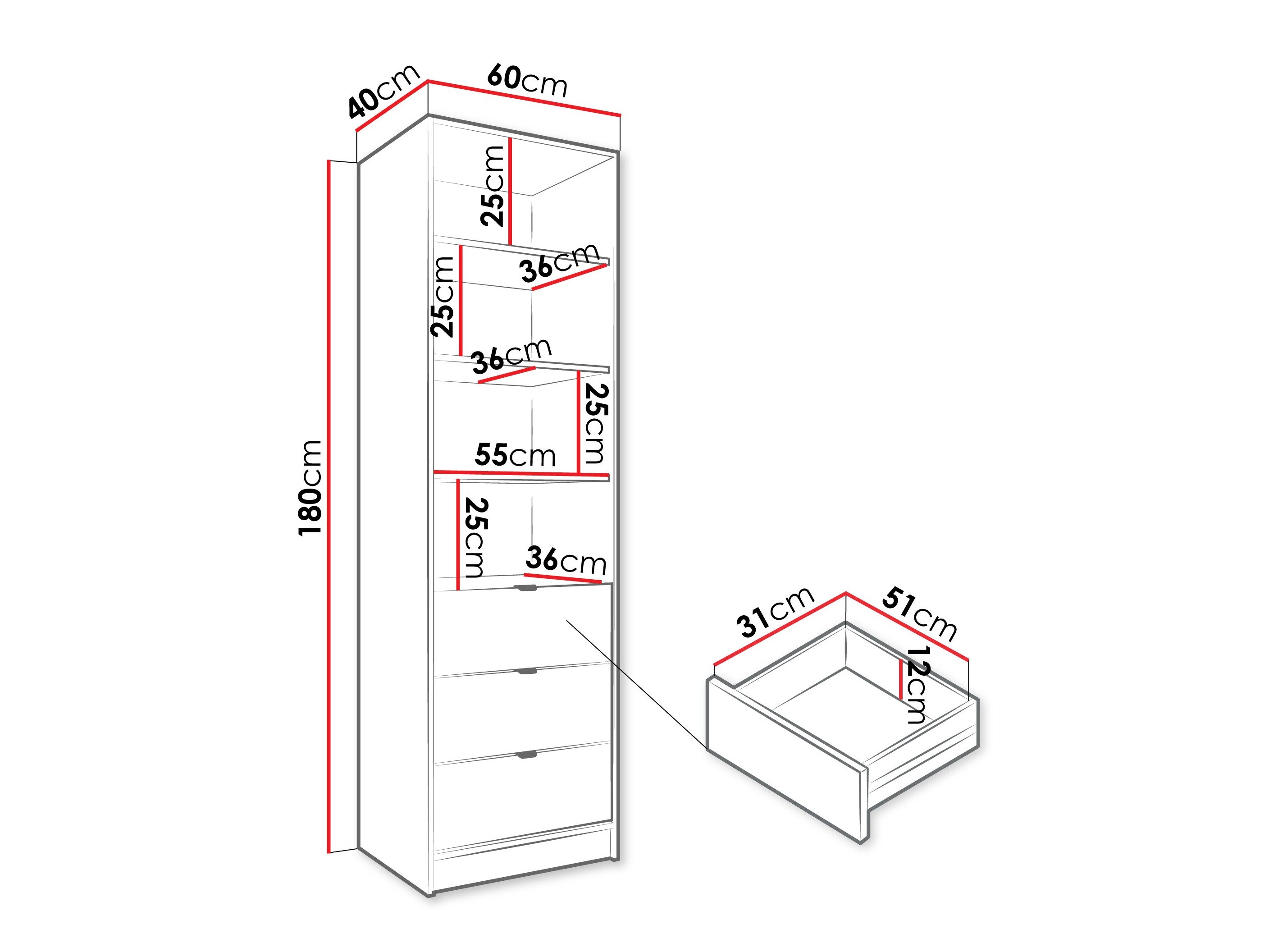 Reol Comfivo Papilio (Beige)